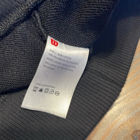 Hooded sweat shirt - Picture 9 of 10